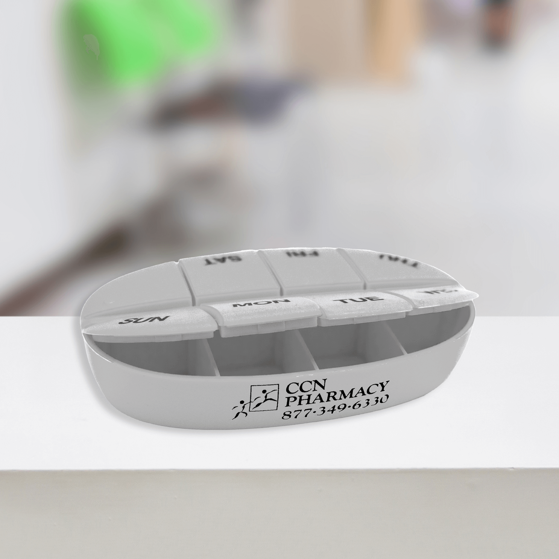 Medi-Fey™ 8-Day Pill Box